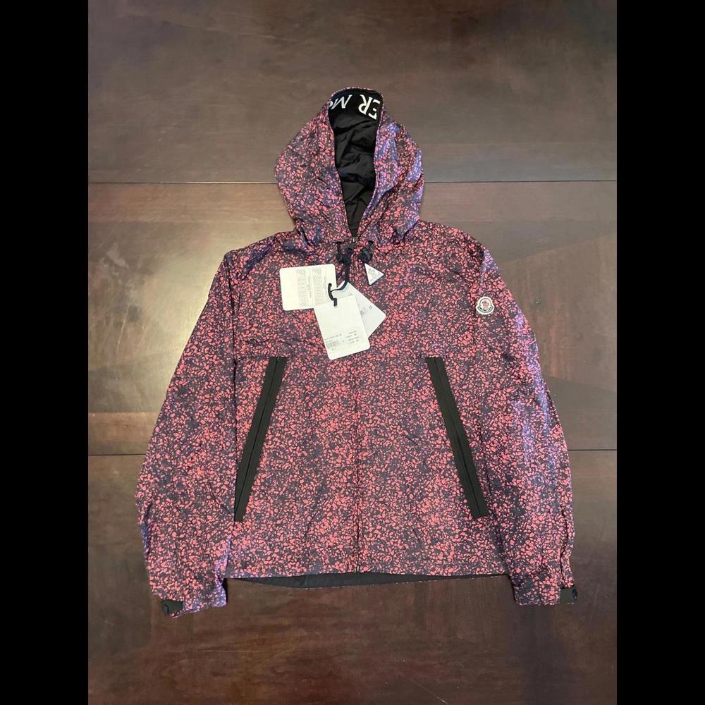 Moncler Black & Pink Siagne Jacket - Mens - 2